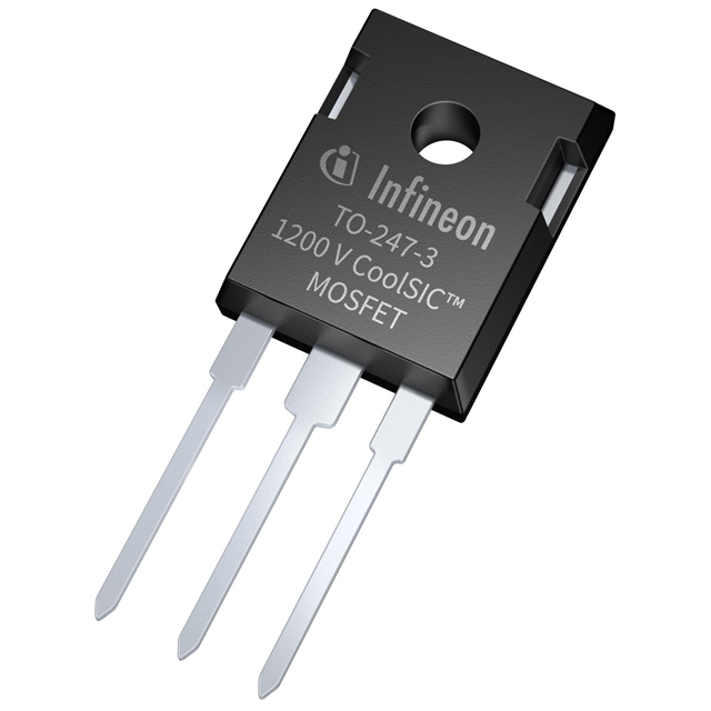 IMZ120R030M1HXKSA1 Infineon Technologies  Transistors - FET MOSFET - Simples